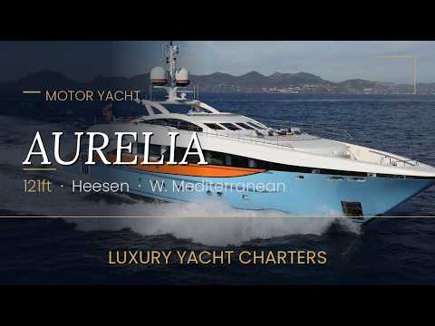 AURELIA — Captain's Interview: M/Y Aurelia