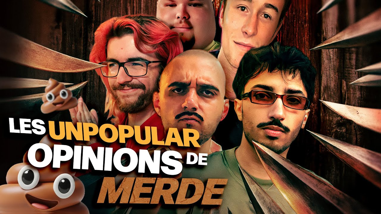 DAVID FINCHER C'EST SURCÔTÉ? ON JUGE VOS UNPOPULAR OPINIONS CINÉ AVEC PAF, POTATOZ, BRYVAN ET JEAN