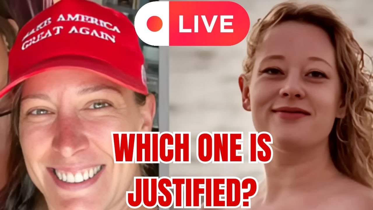 Ashli Babbitt vs. Renee Good | Ethics, Politics & Justification in Violence 📱
