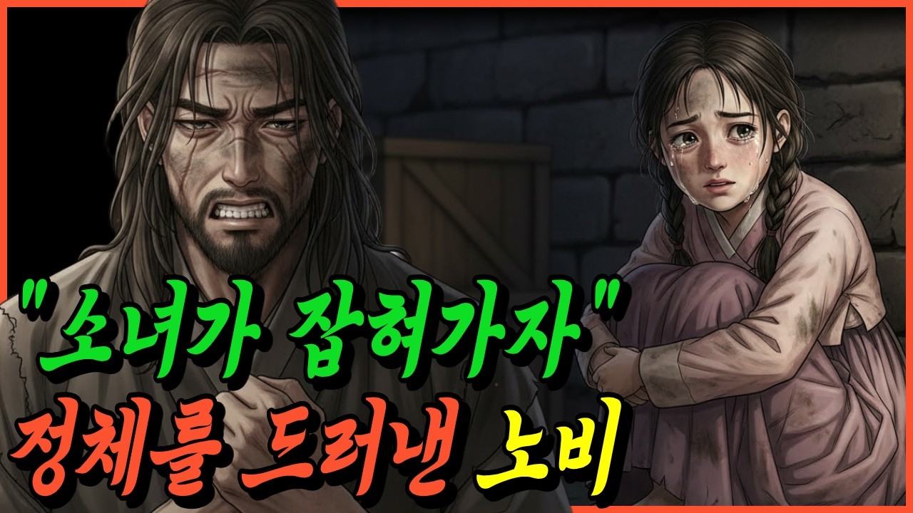 짐승 취급받던 벙어리 노비, 알고 보니 조선 왕실도 벌벌 떨게 한 전설의 살수 수장이었다 | 야담 | 전설 | 설화 | 옛날이야기 | 오디오북 | 민담