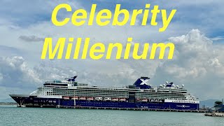 CELEBRITY MILLENNIUM TOUR SHIP / SINGAPORE MUMBAI CRUISE 12/2023 & ОБЗОР ЛАЙНЕРА