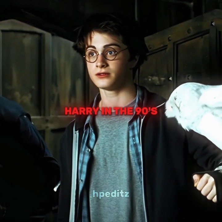 Harry in the 90's🔥 || Gimme Gimme Edit #harrypotter