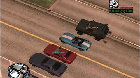 GTA San Andreas Multiplayer - Awesome Stuntages server fun