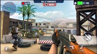Counter Terrorist: Critical Strike CS Shooter 3D -  Critical Strike - Android GamePlay screenshot 4