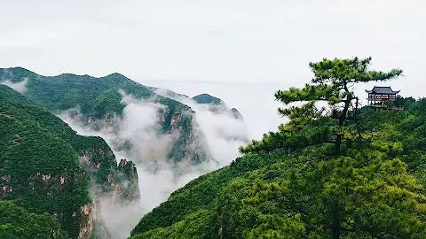 Taihang Five Fingers Mountain - DayDayNews