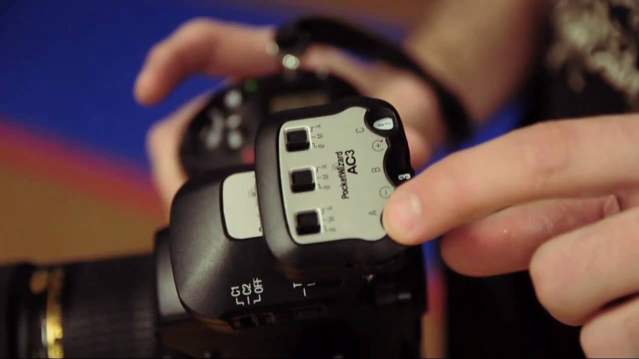 Fstoppers Nikon Pocket Wizard Flex TT5, Mini TT1, and AC3 Review - YouTube