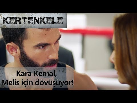 Kara Kemal, Melis için dövüşüyor! - Kertenkele