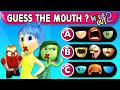 🔥 Guess Inside Out 2 Character By Mouth | Disney Character, Disney Movie