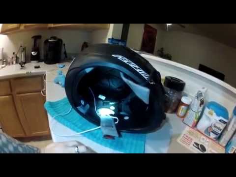 ☆How To " Install Speakers In Your Helmet." - YouTube