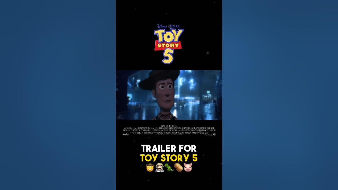 Toy Story 5 2023, Official Trailer