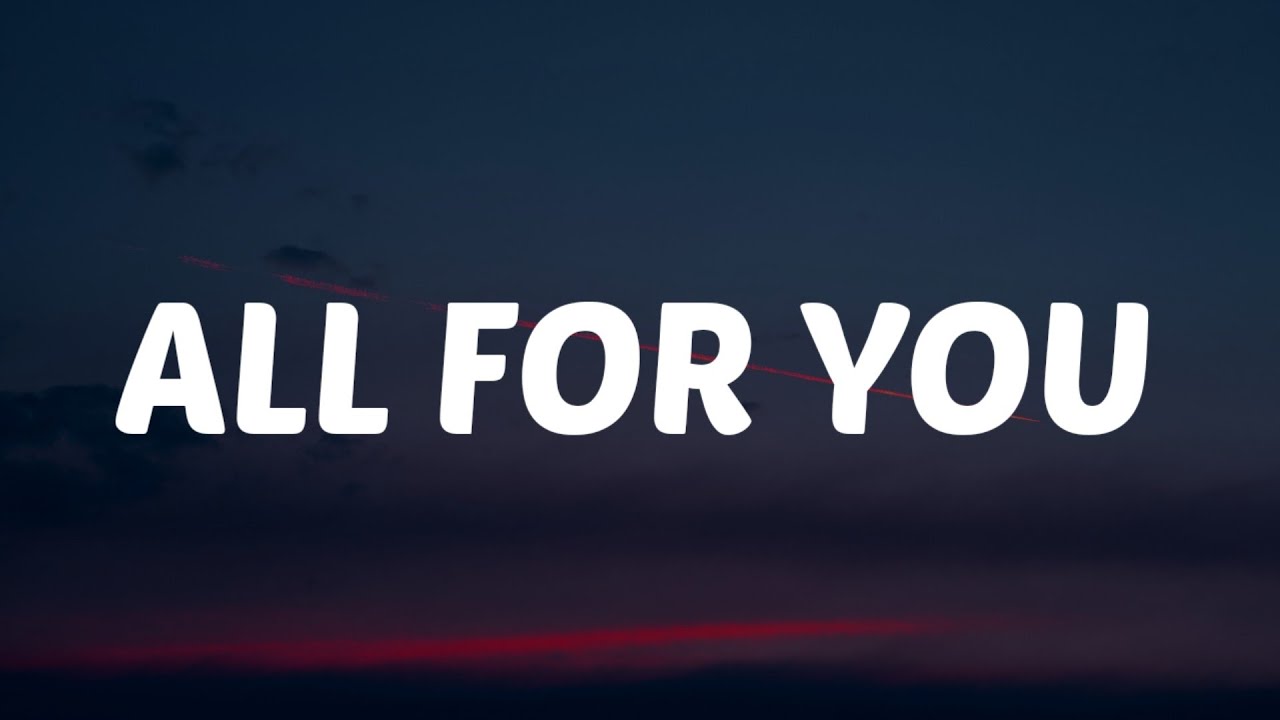 CARV - All For You (Lyrics)