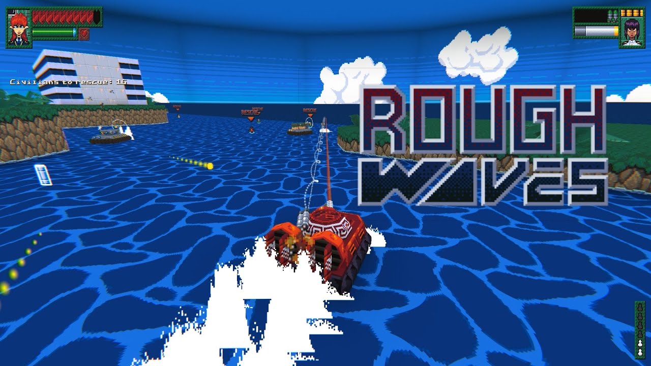 Rough Waves - Total Conversion Doom MOD (v0.4) [gzdoom]