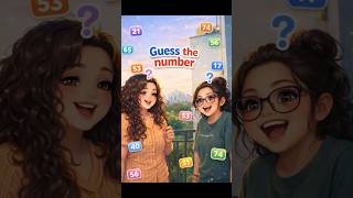 Number Guessing Game Got CRAZY 🤯🔢 #funny #challenge #ytshorts #viral #trending #comedy #shortvideo
