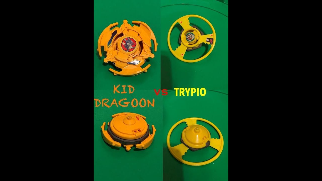 Kid Dragoon VS Trypio
