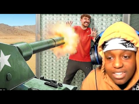 Amein Thomas Reacts to Protect $500,000 Keep It! (LIVE STREAM)