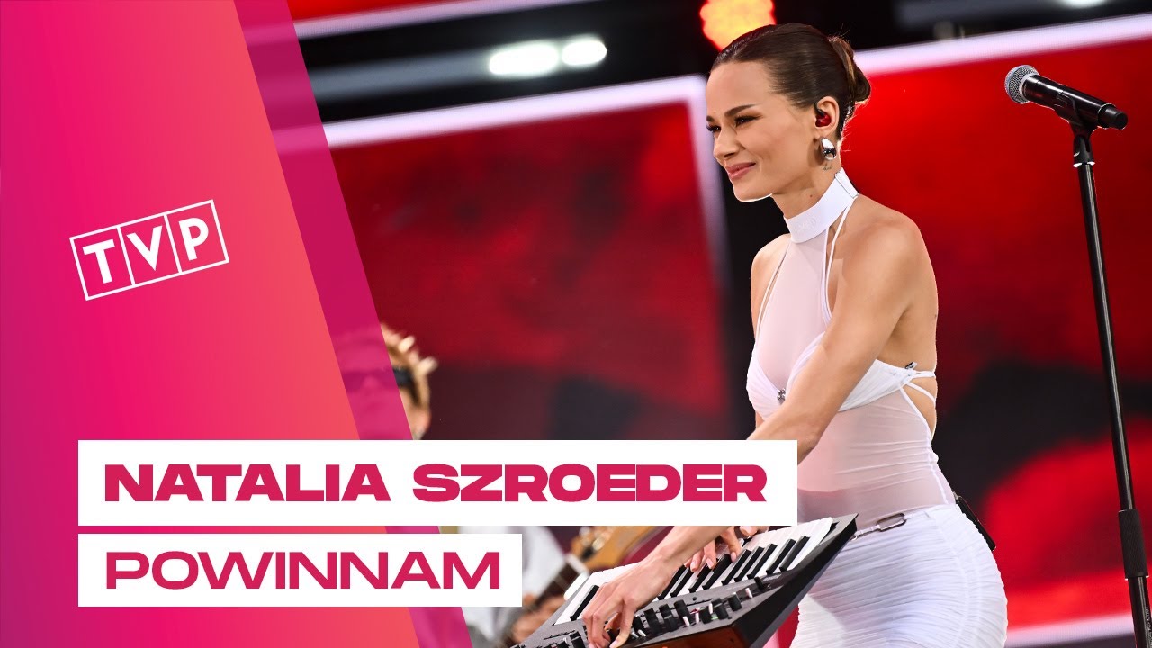 Natalia Szroeder - Powinnam || Lato z Radiem i Telewizją Polską - Elbląg