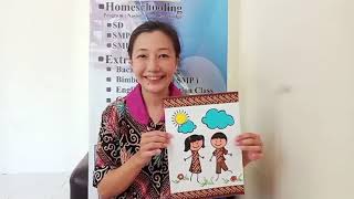 Gambar Batik - Art and Craft Homeschooling Bintang Harapan