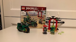 Review Lego Ninjago “Lloyd’s Ninja Street Bike” (71788)