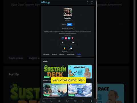 Sosyal Medya Platformu Geliştiriyoruz Bölüm 6 #fiuby #socialmedia #indiegame #oyun