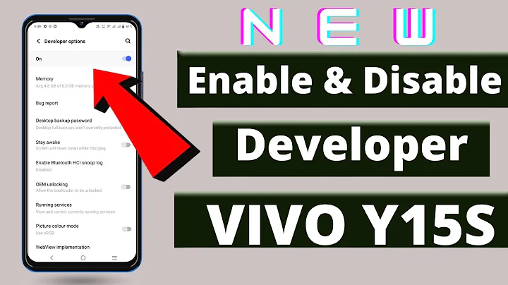 Vivo Y15s enable and disable Developer option | New developer settings on vivo y15s - DayDayNews