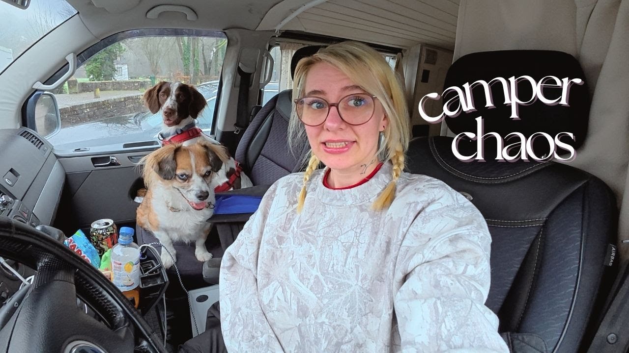 Хаотичная жизнь в фургоне на один день 🌲 | Нежный голос