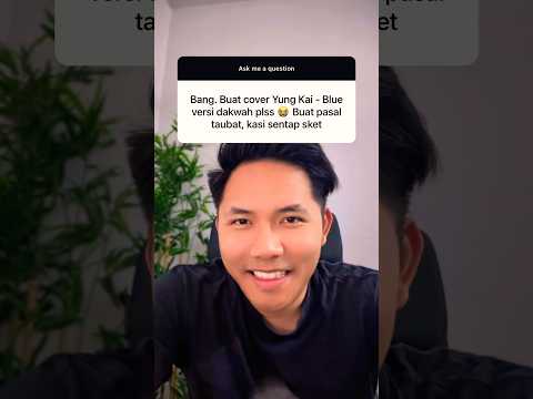 Disebabkan ada yang request, meh kita convert lagu ni 🤣 komen NAK for Part 2!
