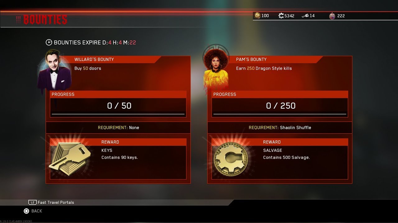 COMPLETING NEW ZOMBIES BOUNTIES AND MULTIPLAYER CONTRACTS IN INFINITE WARFARE!