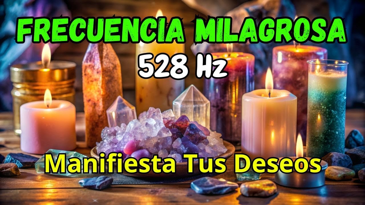 528 Hz 🌟 Frecuencia Milagrosa | Manifiesta Tus Sueños y Conecta con el ...