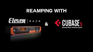 Reamping con Eleven Rack y Cubase (Español)