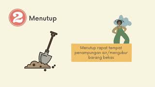 Cegah DBD Dengan 3M Plus