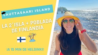 ¿QUÉ HACER EN HELSINKI? | 😱 ¡LAUTTASAARI ISLAND, MUCHO MÁS QUE UNA ISLA! | FINLANDIA