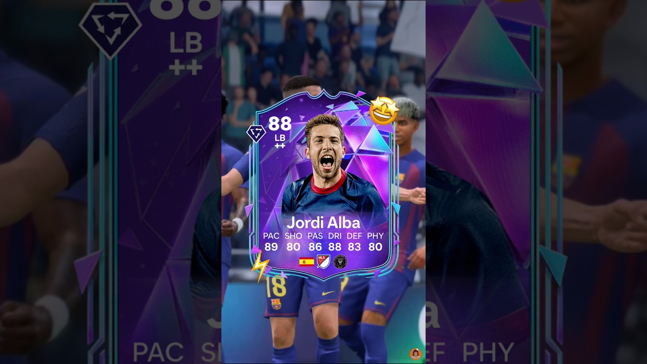 Обзор Жорди Альбы. 