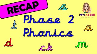 Celebrity Phonics: Phase 2 Recap of sounds with Miss Ellis 💛 Profile