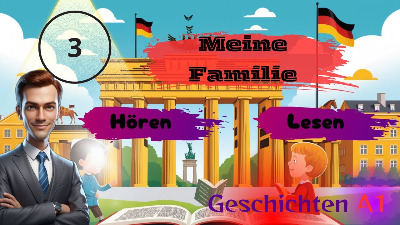 Geschichte auf Deutsch A1 (3) | Learn German with stories |Listening ...