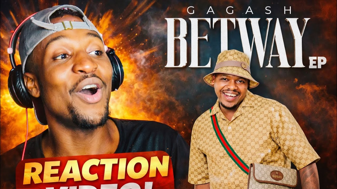 GAGASH - BETWAY FULL E.P REACTION VIDEO.