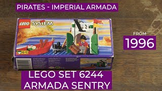 LEGO Pirates 6244 Armada Sentry – Hidden Gem from 1996! #lego screenshot 5