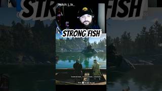 thats a strong fish! red dead redemption 2 #rdr2