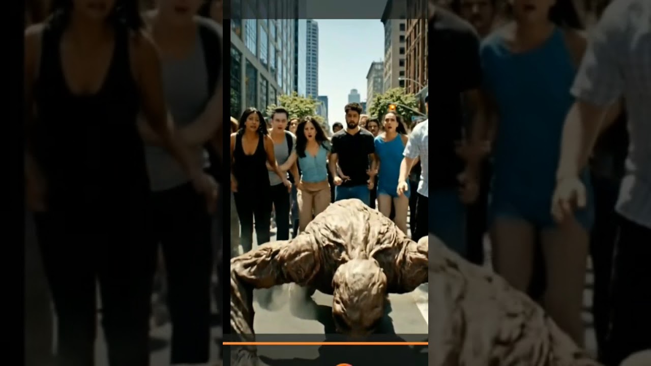 "Mysterious Snake-Like Creature Terrifies City! 🐍😱