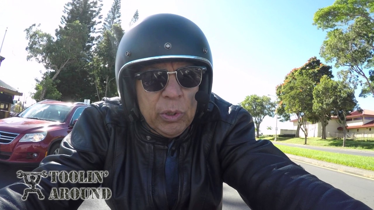 harley-davidson trikes Toolin' Around with Andy Bumatai #204 How to Ride Jockey Shift