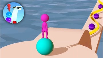 Stack Rider - All Levels GamePlay Walkthrough Android iOS (135-137)