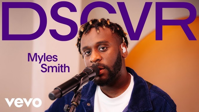 Myles Smith - Vevo DSCVR
