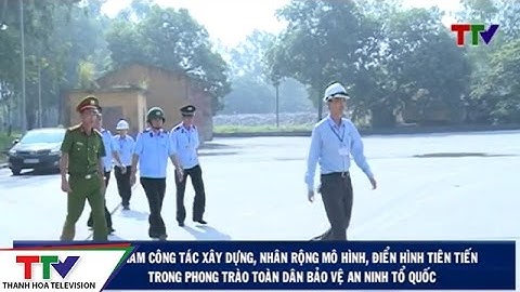 10 năm công tác xây dựng, nhân rộng mô hình,  điển hình tiên tiến