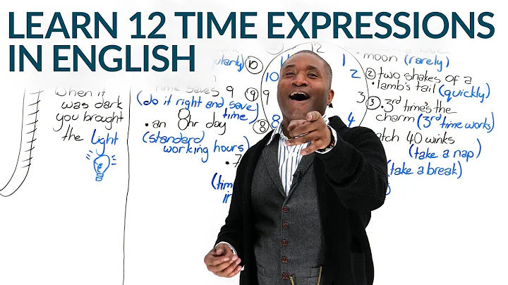 12 Expressions of TIME in English - DayDayNews