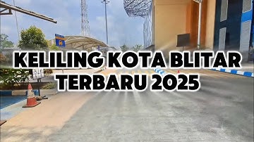 Suasana Asli Kota Blitar Terbaru 2025 | Motovlog Blitar
