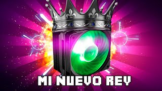 Impresionante Cooler De Coolermaster - Hyper 212 Rbg Black Edition 20º Grados Menos