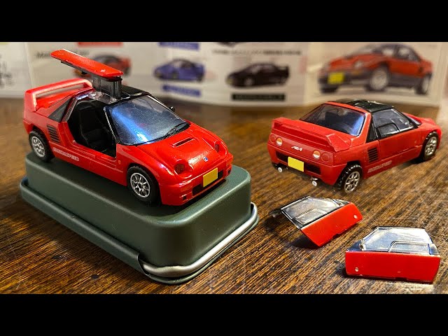 ミニカー KAZ ミニカー 新製品 開封】マツダ『AZ-1』【1/64 トミカ サイズ