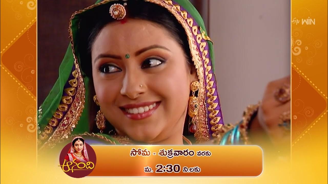 "Anandhi" Promo 1st April 2024 monfri 230 PM only on ETV Plus