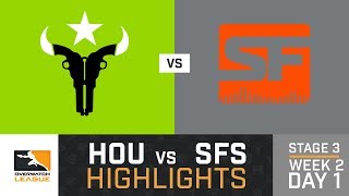HIGHLIGHTS Houston Outlaws vs. San Francisco Shock | Stage 3 | Week 2 | Day 1 | Overwatch League