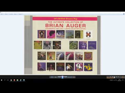 Brian Auger & The Trinity ''Pavane'' 1969