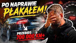 A Tragic Failure! Audi 4.0tdi Engine with 700,000  Mileage